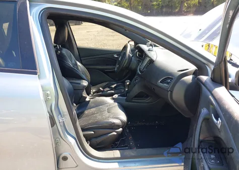 2013 Dodge Dart Limited из США, поврежденный, VIN 1C3CDFCA0DD118853